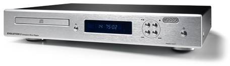 A Photo Of The Evolution 2 Compact Disc Player