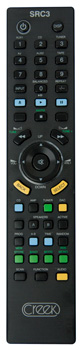 The SRC3 Remote Control